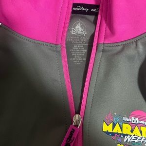 Disney run marathon jacket